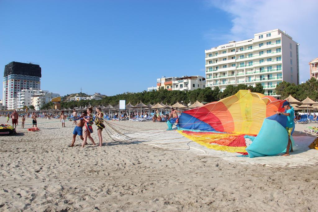 Adriatic Apartments Albania Durrës Eksteriør billede