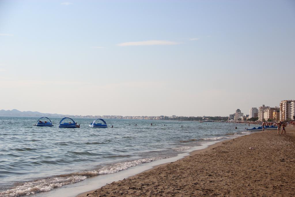 Adriatic Apartments Albania Durrës Eksteriør billede