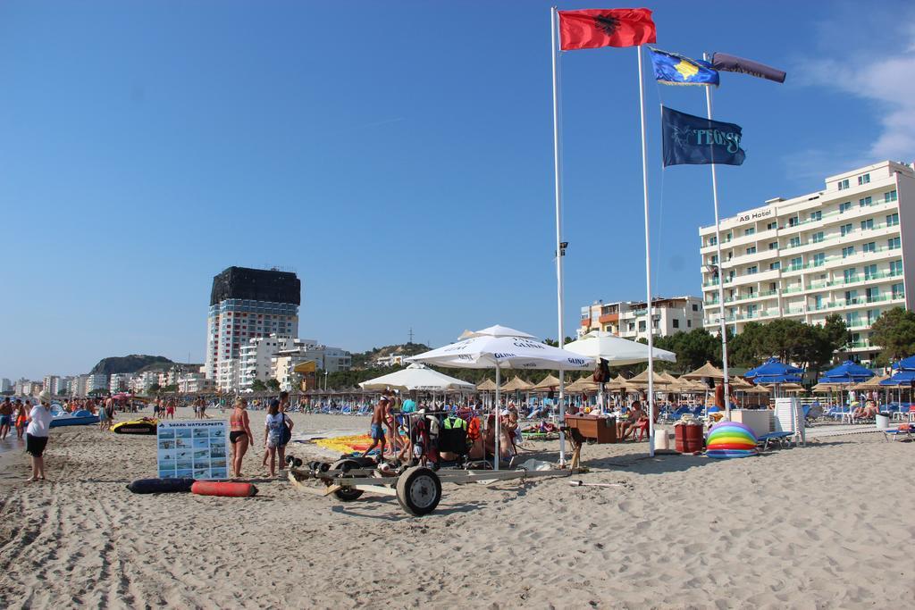 Adriatic Apartments Albania Durrës Eksteriør billede