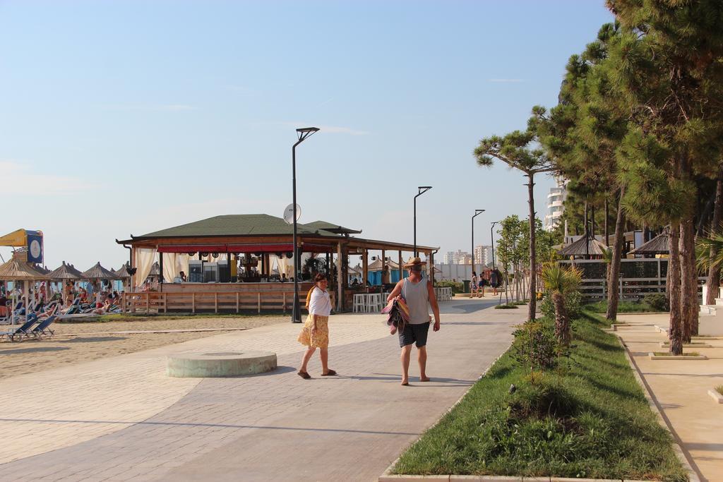 Adriatic Apartments Albania Durrës Eksteriør billede
